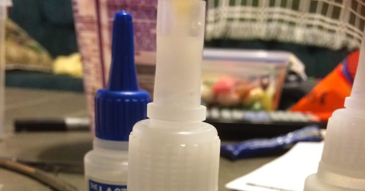 THE LAST GLUE TEST 2